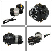 DURAFORCE 48V 500W Brushless Differential Motor for Go Kart Golf Cart ATV Lawn Mower