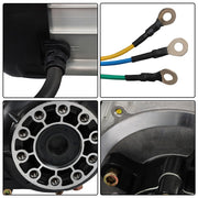 DURAFORCE 48V 500W Brushless Differential Motor for Go Kart Golf Cart ATV Lawn Mower