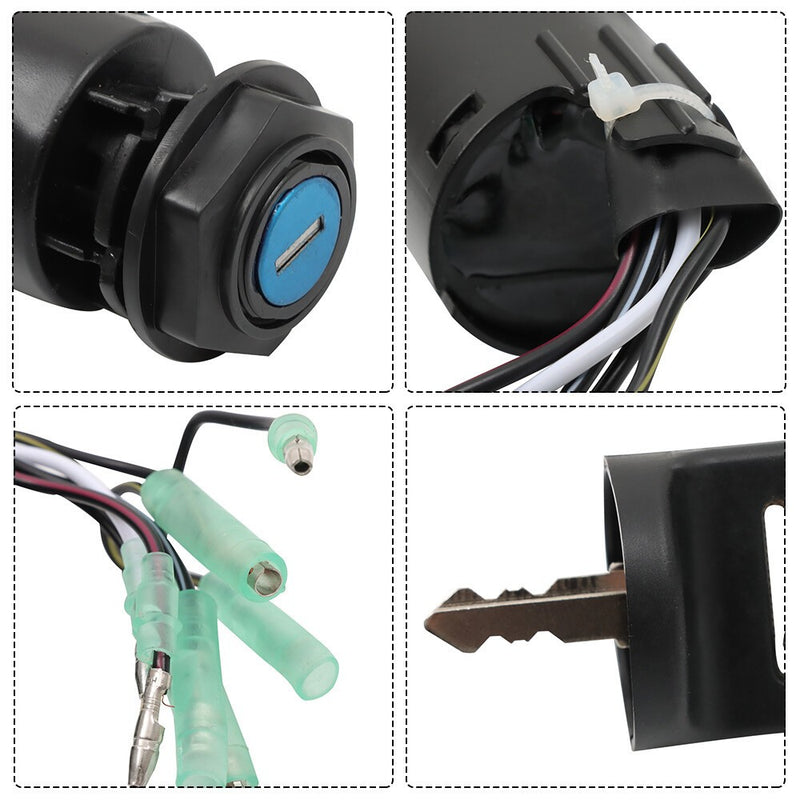 DURAFORCE Honda BF115-200 Outboard Ignition Switch & Key Replacement New