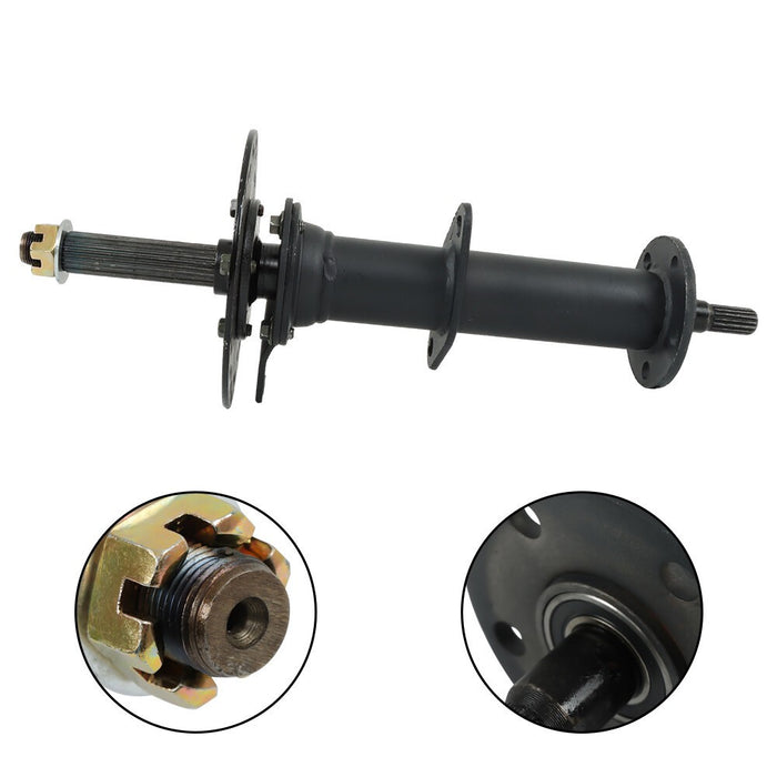 DURAFORCE 3 Stud 40" Rear Differential Axle Kit for Golf Cart Quad E-Bike Wheels