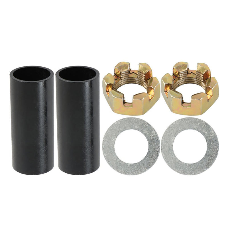 DURAFORCE 40" Rear Axle Kit 3 Stud Hub for 5" Wheels Go Kart Golf Cart ATV Parts