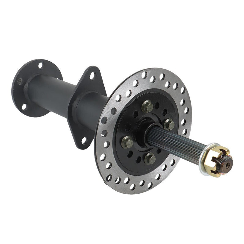 DURAFORCE 40" Rear Axle Kit 3 Stud Hub for 5" Wheels Go Kart Golf Cart ATV Parts