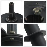 DURAFORCE 40" Rear Axle Kit 3 Stud Hub for 5" Wheels Go Kart Golf Cart ATV Parts