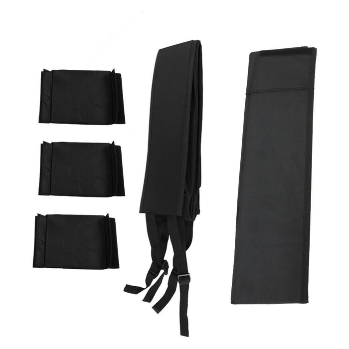 DURAFORCE 2014+ E-Z-GO Yamaha TXT Club Car DS Front Loading Golf Cart Basket 1680D