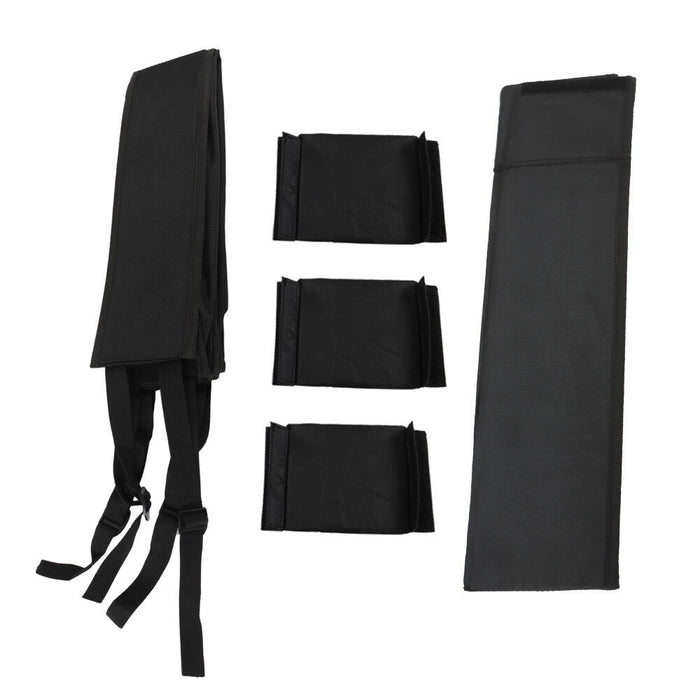 DURAFORCE 2014+ E-Z-GO Yamaha TXT Club Car DS Front Loading Golf Cart Basket 1680D