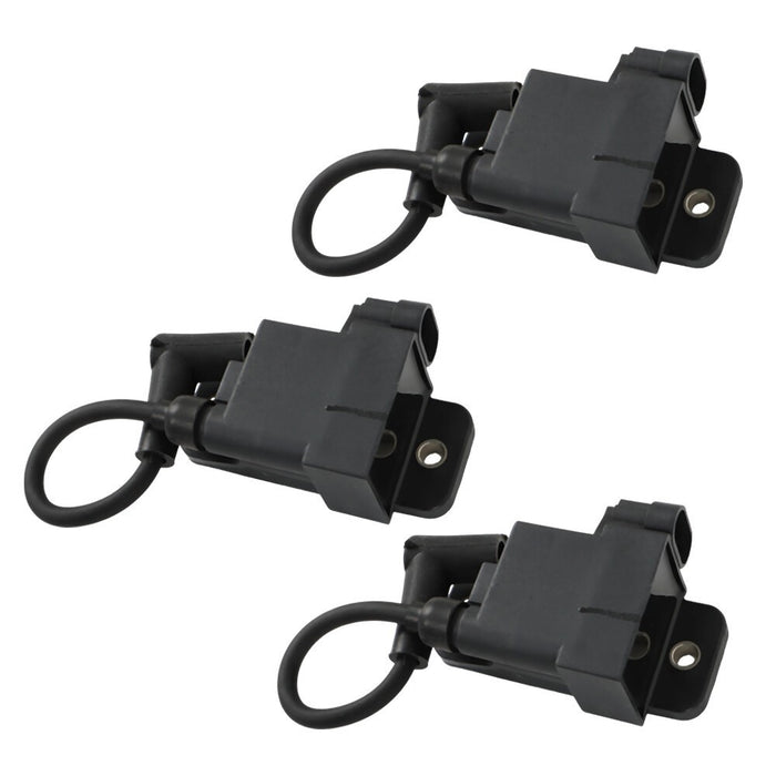 DURAFORCE Mercury 30-300HP Outboard Ignition Coil 827509A10 114-7509 3Pcs CDM Set
