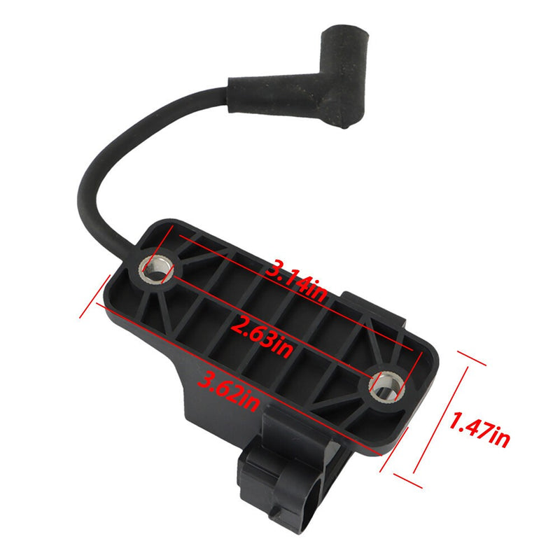 DURAFORCE Mercury 30-300HP Outboard Ignition Coil 827509A10 114-7509 3Pcs CDM Set
