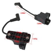 DURAFORCE Mercury 30-300HP Outboard Ignition Coil 827509A10 114-7509 3Pcs CDM Set