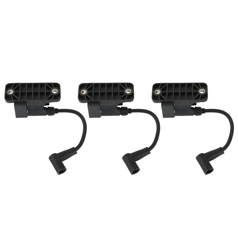 DURAFORCE Mercury 30-300HP Outboard Ignition Coil 827509A10 114-7509 3Pcs CDM Set