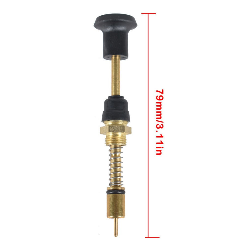 DURAFORCE Choke Pull Plunger Kit Yamaha Warrior 350 1987-2004 Big Bear 350 1987-1999