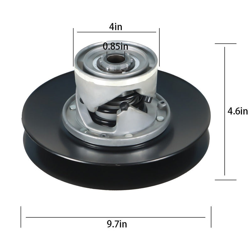 DURAFORCE EZGO 2-Cycle 1976-88 Primary Driven Clutch 14694-G1 23191-G1 Gas Golf Cart