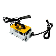 DURAFORCE EZ-Go RXV/TXT Golf Cart 48V Battery Charger Triangular Plug Compatible