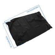 DURAFORCE Yamaha G29 Drive Golf Cart Black Vinyl Seat Bottom Cover 2007-2016
