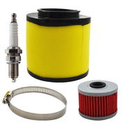 DURAFORCE 2x Air Oil Filter & Spark Plug Tune-Up Kit for 1988-2000 Honda FourTrax 300