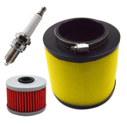 DURAFORCE 2x Air Oil Filter & Spark Plug Tune-Up Kit for 1988-2000 Honda FourTrax 300