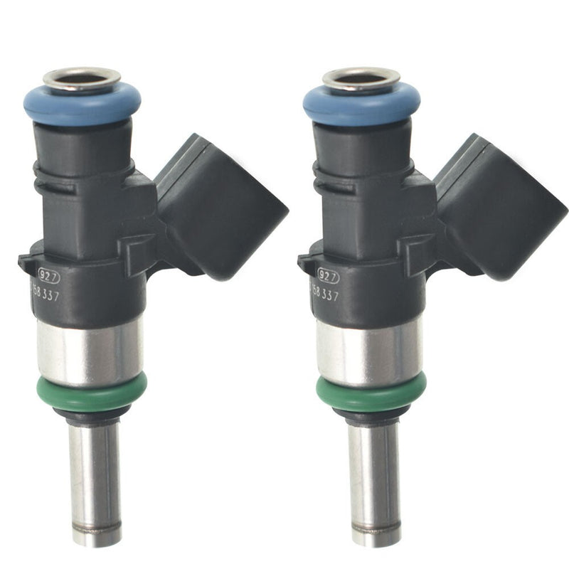 DURAFORCE Polaris RZR XP 4 1000 2014-18 Throttle Body Fuel Injector 2-Pack