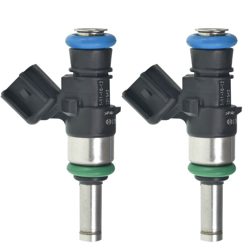 DURAFORCE Polaris RZR XP 4 1000 2014-18 Throttle Body Fuel Injector 2-Pack