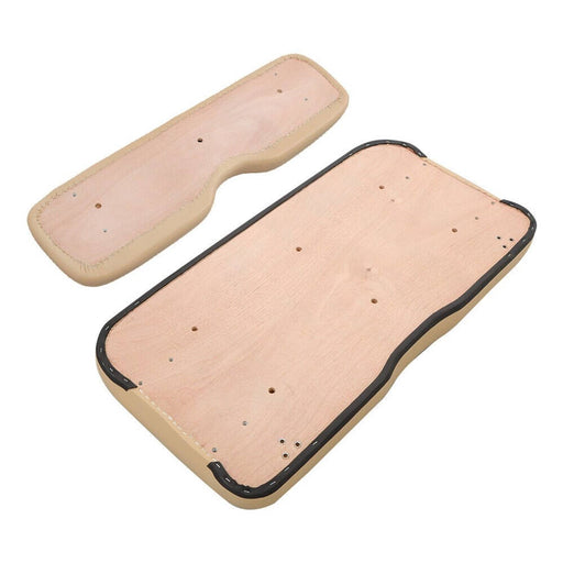DURAFORCE Front Seat Cushion Set for E-Z-GO RXV Freedom 2008+ Golf Carts Beige