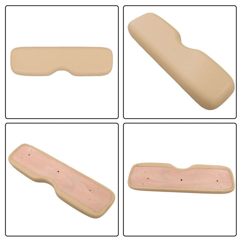 DURAFORCE Front Seat Cushion Set for E-Z-GO RXV Freedom 2008+ Golf Carts Beige