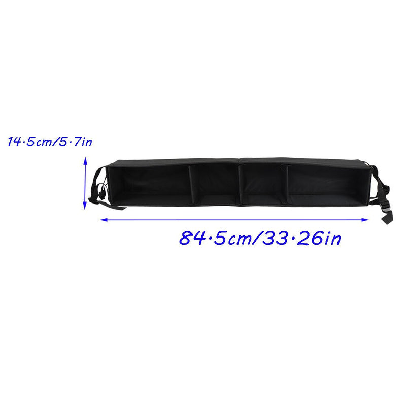 DURAFORCE Golf Cart Front Inner Basket Dash Storage Bag for E-Z-GO TXT Club Car DS 2014