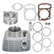 DURAFORCE Honda ATC 200 XL Top End Kit 200cc Cylinder Piston Rings Replacement Set