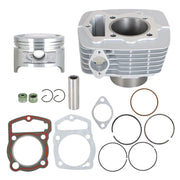 DURAFORCE Honda ATC 200 XL Top End Kit 200cc Cylinder Piston Rings Replacement Set