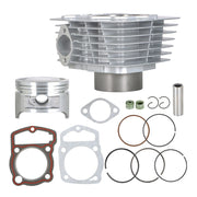DURAFORCE Honda ATC 200 XL Top End Kit 200cc Cylinder Piston Rings Replacement Set