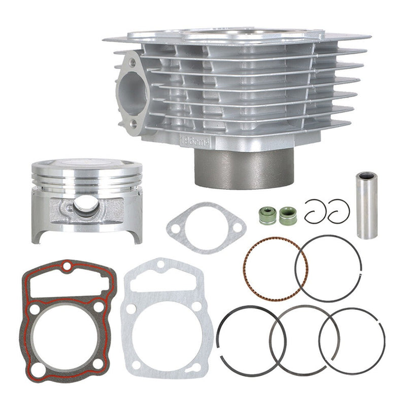 DURAFORCE Honda ATC 200 XL Top End Kit 200cc Cylinder Piston Rings Replacement Set