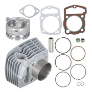 DURAFORCE Honda ATC 200 XL Top End Kit 200cc Cylinder Piston Rings Replacement Set
