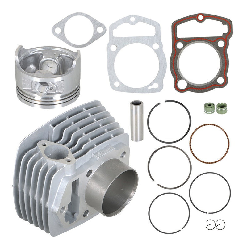 DURAFORCE Honda ATC 200 XL Top End Kit 200cc Cylinder Piston Rings Replacement Set
