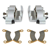 DURAFORCE Polaris Front Left Right Brake Calipers with Pads 1911283 1911284 1912255