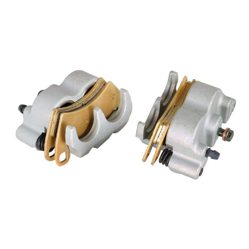 DURAFORCE Polaris Front Left Right Brake Calipers with Pads 1911283 1911284 1912255
