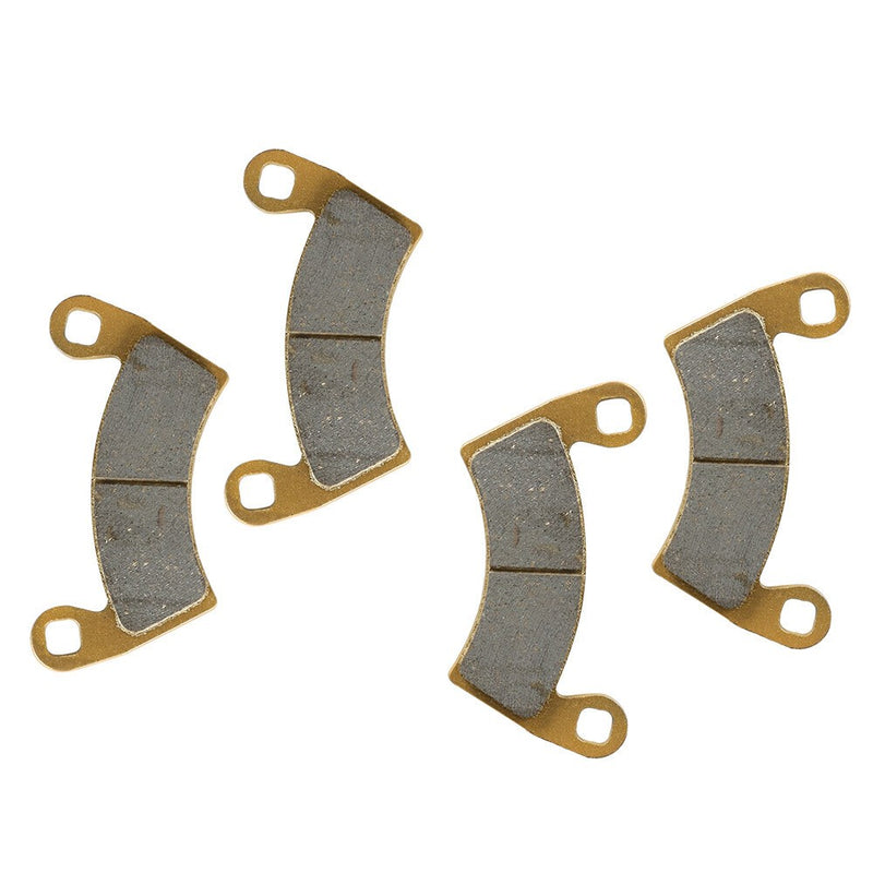 DURAFORCE Polaris Front Left Right Brake Calipers with Pads 1911283 1911284 1912255