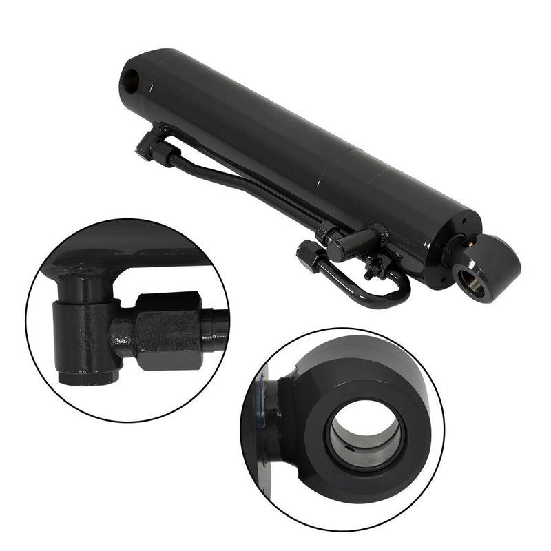DURAFORCE Hydraulic Bucket Tilt Cylinder for Bobcat 751 753 653 Skid Steer 6804692