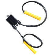 DURAFORCE Ignition Coil & Wire Cap for Honda VTX1300C/R 04-09 30700-MEA-671