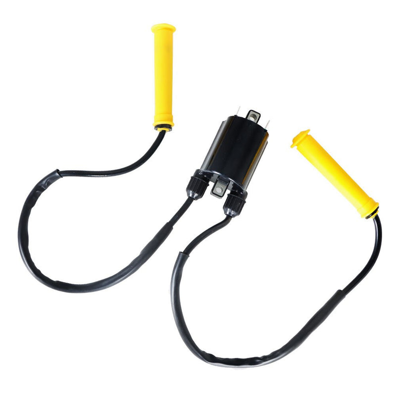 DURAFORCE Ignition Coil & Wire Cap for Honda VTX1300C/R 04-09 30700-MEA-671