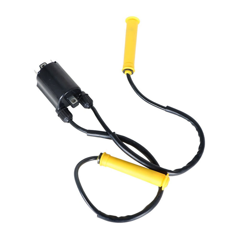 DURAFORCE Ignition Coil & Wire Cap for Honda VTX1300C/R 04-09 30700-MEA-671