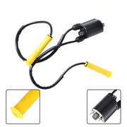 DURAFORCE Ignition Coil & Wire Cap for Honda VTX1300C/R 04-09 30700-MEA-671