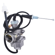 DURAFORCE Carburetor for Honda TRX250EX Sportrax 250 2001-2005 with Throttle Cable