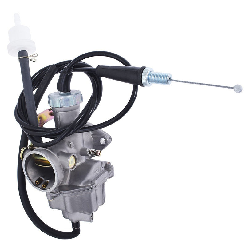 DURAFORCE Carburetor for Honda TRX250EX Sportrax 250 2001-2005 with Throttle Cable
