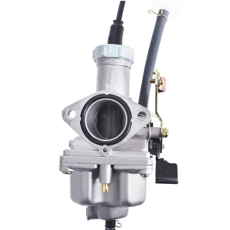 DURAFORCE Carburetor for Honda TRX250EX Sportrax 250 2001-2005 with Throttle Cable