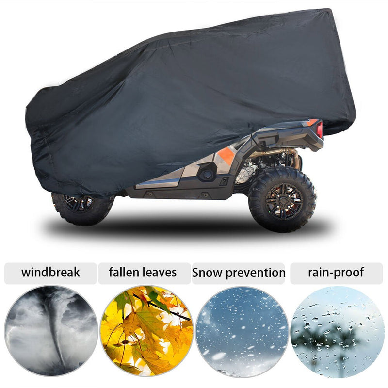 DURAFORCE Waterproof UTV Cover for Honda Pioneer 1000 SXS - New USA