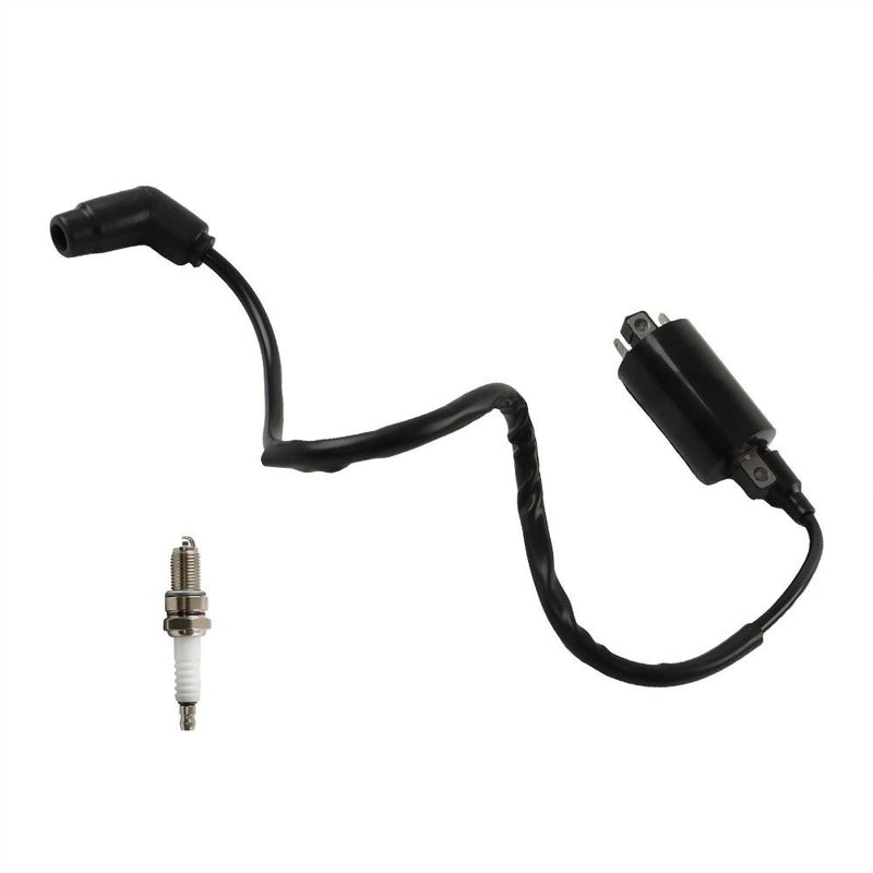 DURAFORCE Yamaha Raptor 700R Ignition Coil & Spark Plug 2009-2018 YFM700R Replacement