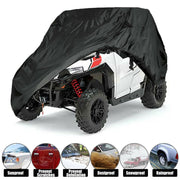 DURAFORCE Polaris General 1000 Limited Deluxe Waterproof Utility Vehicle Cover Outdoor