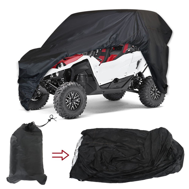 DURAFORCE Polaris General 1000 Limited Deluxe Waterproof Utility Vehicle Cover Outdoor