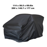 DURAFORCE Polaris General 1000 Limited Deluxe Waterproof Utility Vehicle Cover Outdoor