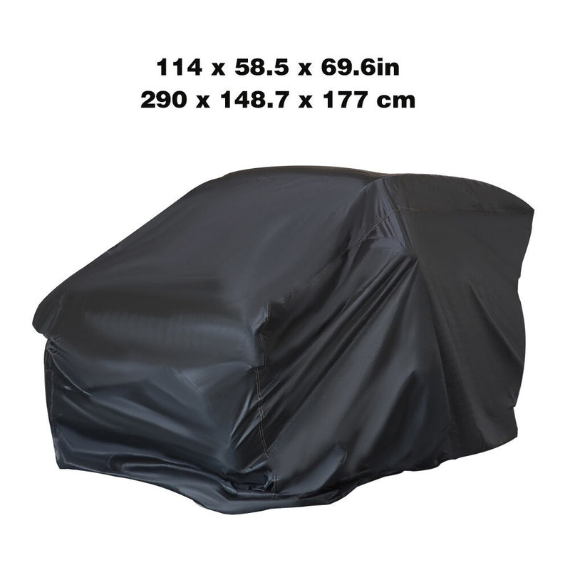 DURAFORCE Polaris General 1000 Limited Deluxe Waterproof Utility Vehicle Cover Outdoor