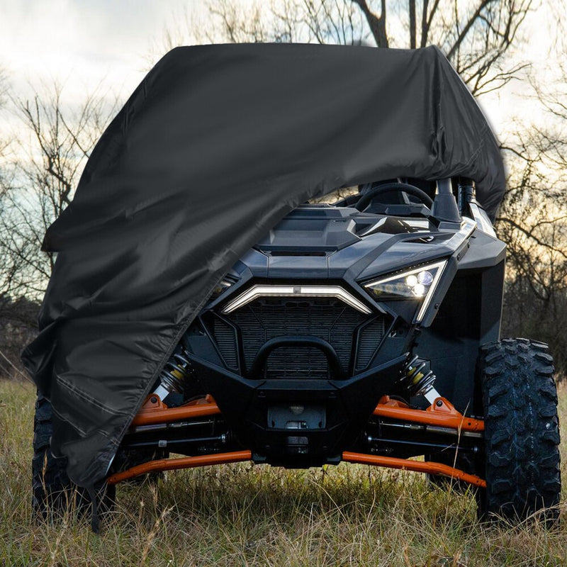 DURAFORCE Waterproof Utility Vehicle Cover for Polaris RZR XP 4 Turbo S - NEW