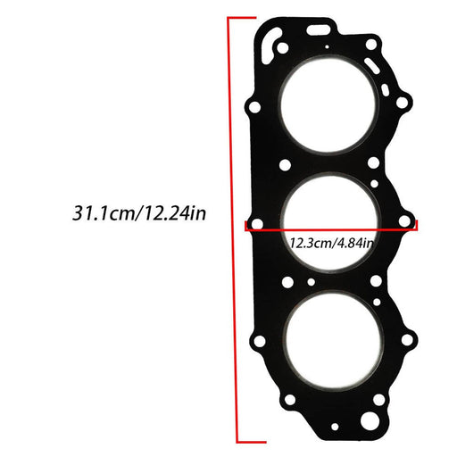 DURAFORCE Yamaha 40/50 Hp 3 Cylinder Head Gasket 506-08 63D-11181-A1-00 Unused