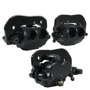 DURAFORCE Front & Rear Brake Calipers w/Pads for Can-Am Outlander L MAX 450 2015-2016